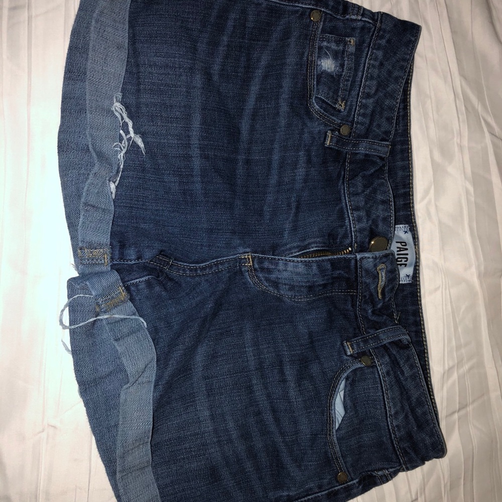 jean shorts!